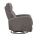8458 Leather Swivel Rocker Recliner